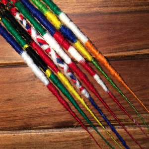 Flag Dreadlocks on Etsy